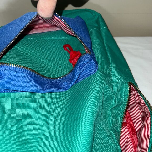 Herschel Supply Co. x Madewell Backpack – Teal & Blue Colorblock - Picture 9 of 12